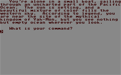 The Citadel of Yah-Mon - Screenshot - Gameplay Image