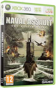 Naval Assault: The Killing Tide - Box - 3D Image