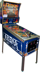 Arena - Arcade - Cabinet Image