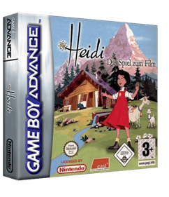 Heidi: The Game - Box - 3D Image