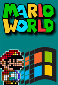 Windows Mario World - Fanart - Box - Front