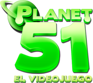 Planet 51: The Game - Clear Logo Image