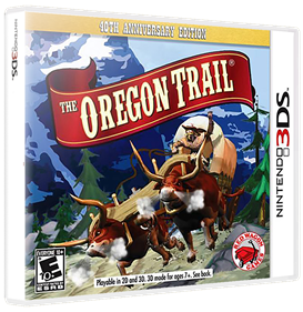 The Oregon Trail - Box - 3D Image