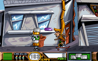 Il mitico videogame di Mister Fruit Joy