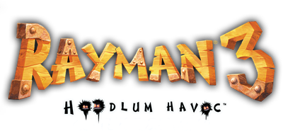 Rayman 3: Hoodlum Havoc - Clear Logo Image