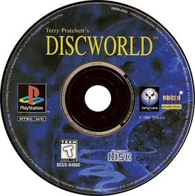 Discworld - Disc Image