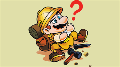 Mario no Super Picross - Fanart - Background Image