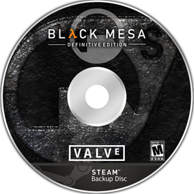 Black Mesa - Fanart - Disc Image
