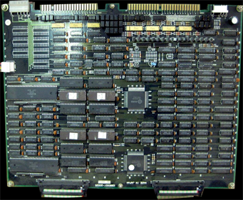 Cisco Heat - Arcade - Circuit Board Image