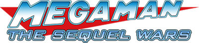 Mega Man: The Sequel Wars: Episode Red - Clear Logo Image