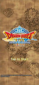 Dragon Quest VIII - Screenshot - Game Title Image