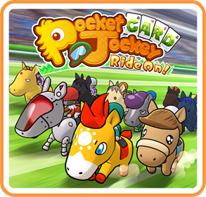 Pocket Card Jockey: Ride On!