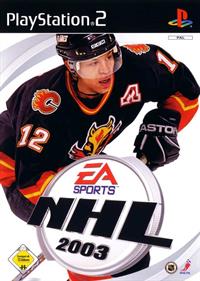 NHL 2003 - Box - Front Image