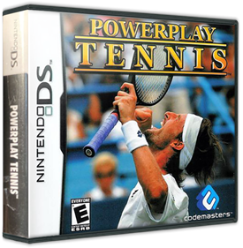 Powerplay Tennis - Box - 3D Image