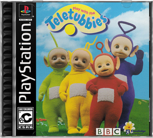 Play with the Teletubbies - Box - Front - Reconstructed Image