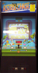 Astro Chase - Arcade - Cabinet Image
