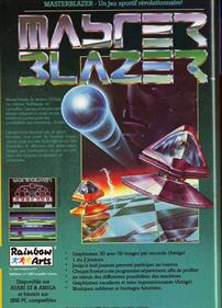 Masterblazer - Advertisement Flyer - Front Image