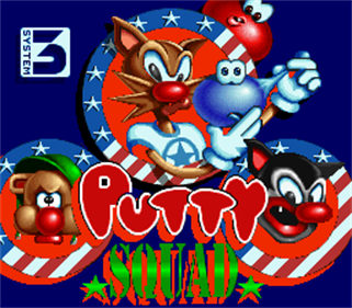 Putty Squad - Screenshot - Game Title Image