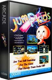 Jump Kids - Box - 3D Image