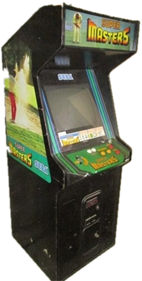 Super Masters Golf - Arcade - Cabinet Image