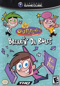 The Fairly OddParents: Breakin' Da Rules - Box - Front Image