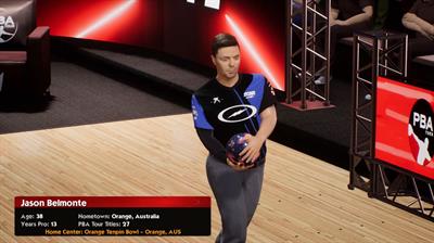 PBA Pro Bowling 2023 - Screenshot - Gameplay Image