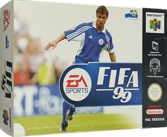 FIFA 99 - Box - 3D Image