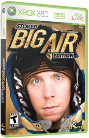 Stoked: Big Air Edition - Box - 3D Image