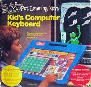 Muppet Learning Keys - Box - Front Image