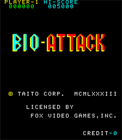 Bio Attack - Screenshot - Game Title Image