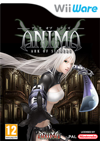 ANIMA: Ark of Sinners - Box - Front Image