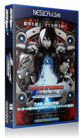 The King of Fighters 2002: Unlimited Match - Box - 3D Image