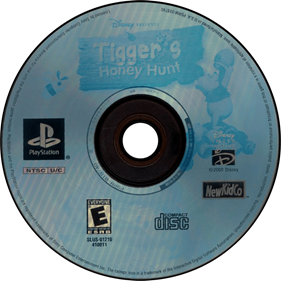 Disney Presents Tigger's Honey Hunt - Disc Image