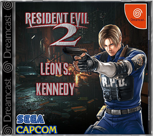 Resident Evil 2 - Fanart - Box - Front Image