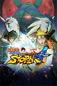 Naruto Shippuden: Ultimate Ninja Storm 4 - Box - Front