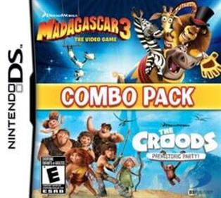 Combo Pack: Madagascar 3: Europe's Most Wanted / The Croods: Prehistoric Party!