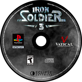 Iron Soldier 3 - Fanart - Disc Image
