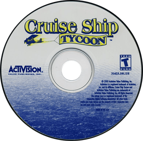 Cruise Ship Tycoon - Disc Image