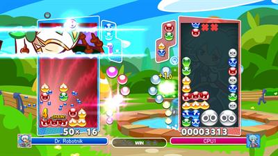 Puyo Puyo Champions - Screenshot - Gameplay Image