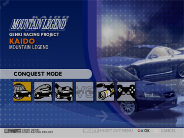 Tokyo Xtreme Racer: Drift 2 - Screenshot - Game Select Image