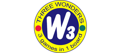 Three Wonders - Clear Logo Image