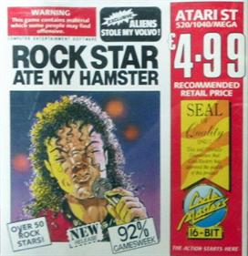 Rock Star Ate My Hamster - Box - Front Image