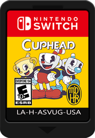 Cuphead - Cart - Front Image