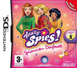 Totally Spies!: My Secret Diary - Box - Front Image