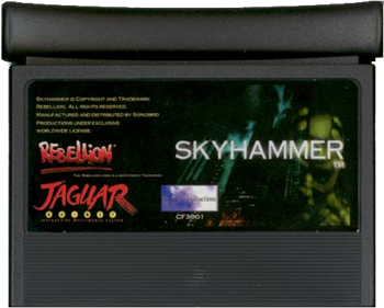 Skyhammer - Cart - Front Image