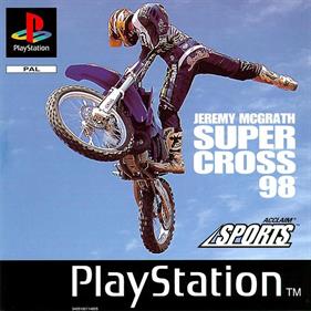 Jeremy McGrath Supercross 98 - Box - Front Image