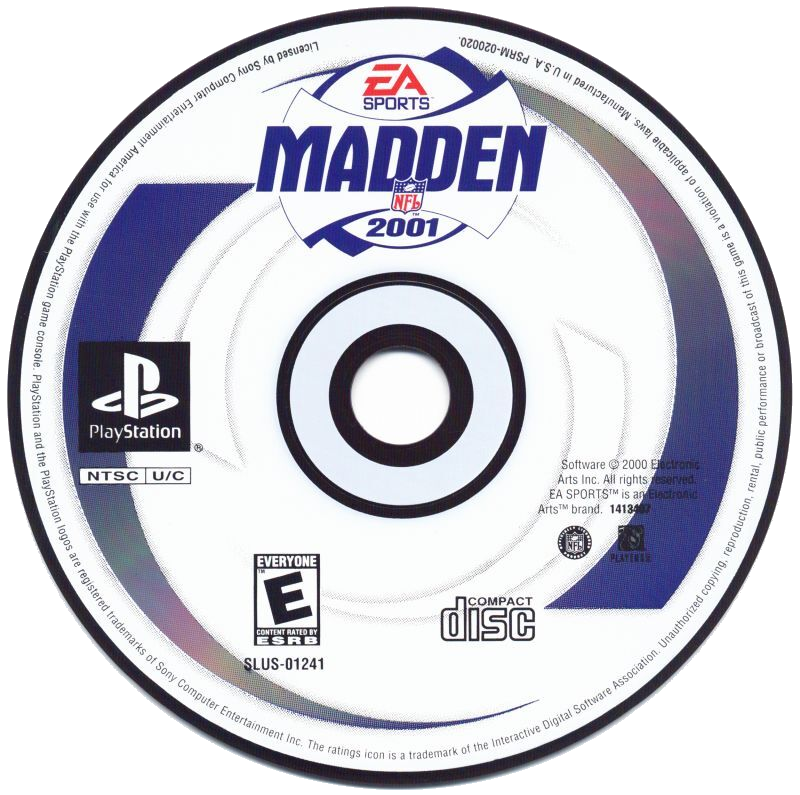 Madden NFL 2001 Images - LaunchBox Games Database