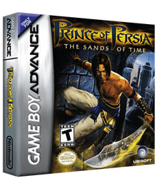 Prince of Persia: The Sands of Time - Box - 3D Image