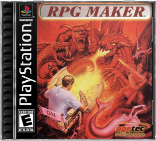 RPG Maker - Box - Front - Reconstructed Image