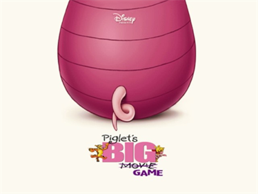 Piglet's BIG Game - Screenshot - Game Title Image